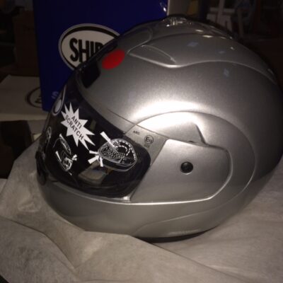 CASCO SHIRO MODULAR TALLA XXL GRIS